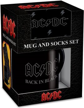 Coffret cadeau AC/DC - Back in Black