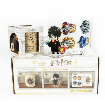 Coffret cadeau Candle + Stickers - Harry Potter