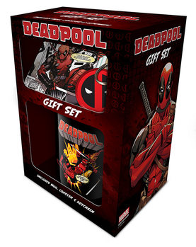 Coffret cadeau Deadpool