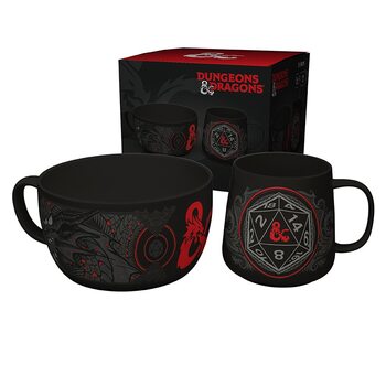 Coffret cadeau Dungeons and Dragons