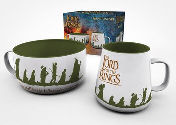 Coffret cadeau Le Seigneur des anneaux - Fellowship