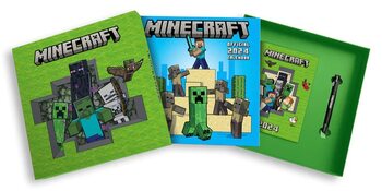 Coffret cadeau Minecraft 2024