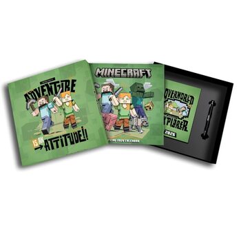 Coffret cadeau Minecraft