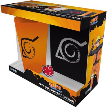 Coffret cadeau Naruto Shippuden - Konoha