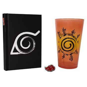 Coffret cadeau Naruto Shippuden - Konoha