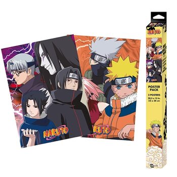 Coffret cadeau Naruto Shippuden - Konoha Ninjas & Deserters