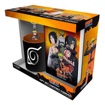 Coffret cadeau Naruto Shippuden - Naruto