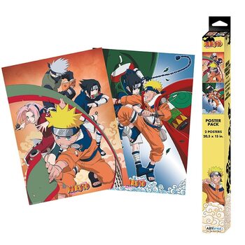 Coffret cadeau Naruto Shippuden - Team 7