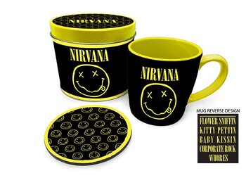 Coffret cadeau Nirvana - Smiley