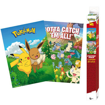 Coffret cadeau Pokemon - Enviroments