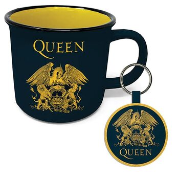 Coffret cadeau Queen - Crest