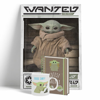 Coffret cadeau Star Wars - Baby Yoda