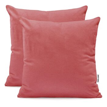 Fundas de almohada Amber Old Rose