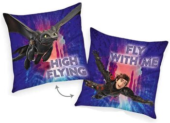 Cojín How To Train Your Dragon - Flying