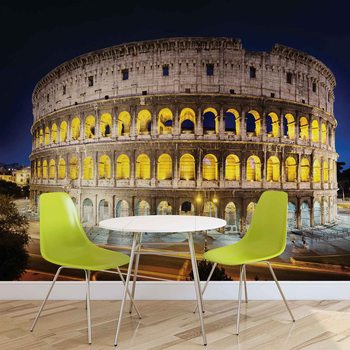 Ταπετσαρία τοιχογραφία  Colloseum At Night