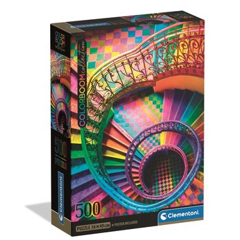 Puzzle Colorboom Stairs