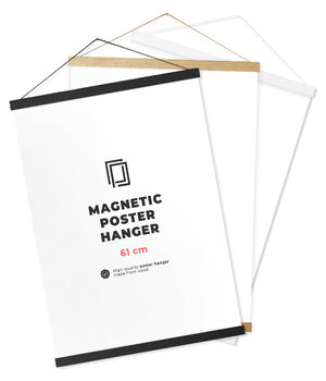 Stecche magnetiche per poster