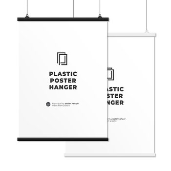 Stecche per poster in plastica