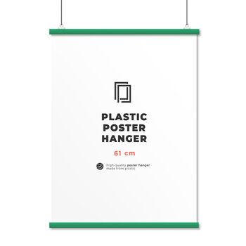 Stecche per poster in plastica