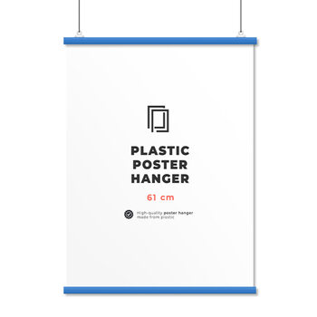 Stecche per poster in plastica