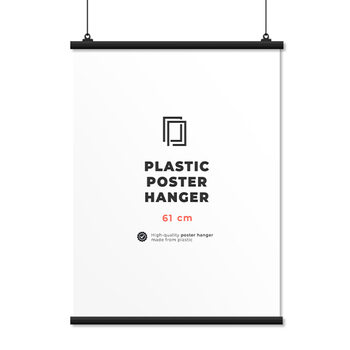 Stecche per poster in plastica
