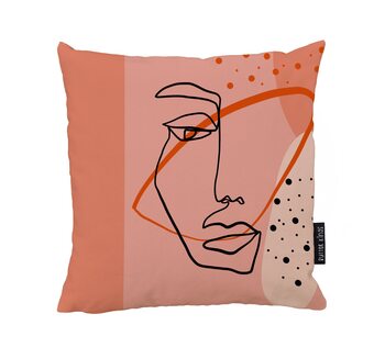 Coussin Mysterious Dame