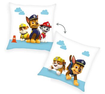 Coussin Paw Patrol - Chase, Marshall, Rubble