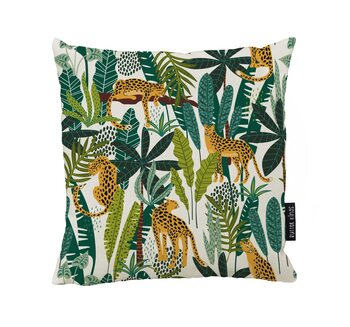 Coussin Resting Leopard