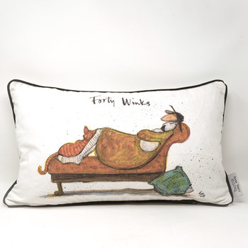 Coussin Sam Toft - Forty Winks