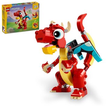 LEGO Creator - Červený drak 31145