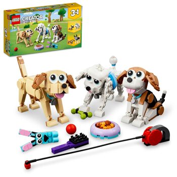 LEGO Creator - Cute dogs 31137