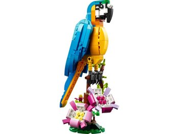 LEGO Creator - Exotický papoušek 31136