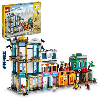 LEGO Creator - Hlavní ulice 31141