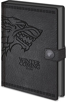 Cuaderno Juego de Tronos - Stark Clasp Premium