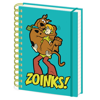Cuaderno Scooby Doo - Zoinks