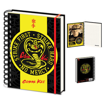 Cuaderno Cobra Kai - Badge