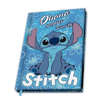 Cuaderno Disney - Lilo & Stitch