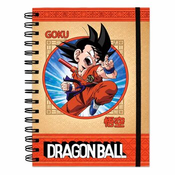Cuaderno Dragon Ball - Goku