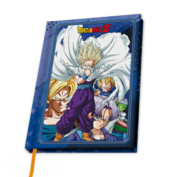 Cuaderno Dragon Ball - Group Arc Cell