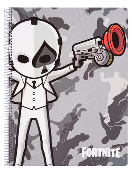 Cuaderno Fortnite A4