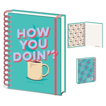 Cuaderno Friends - How you doin‘?