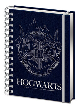 Cuaderno Harry Potter - Cobalt Steel Crest