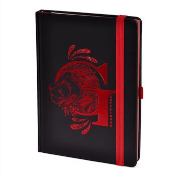 Cuaderno Harry Potter - Gryffindor Foil