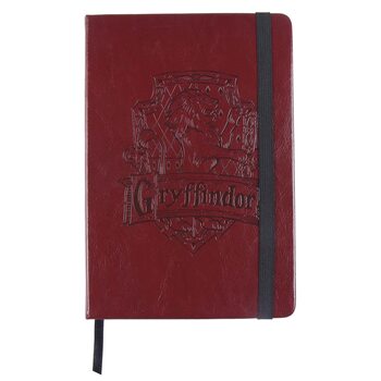Cuaderno Harry Potter - Gryffindor