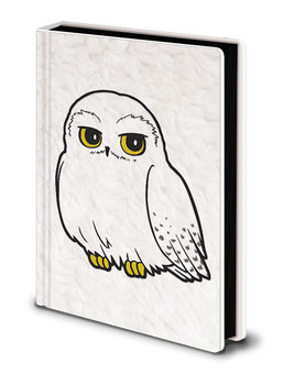 Cuaderno Harry Potter - Hedwig Fluffy