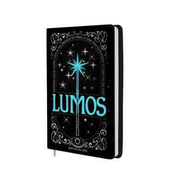 Cuaderno Harry Potter - Lumox Maxima