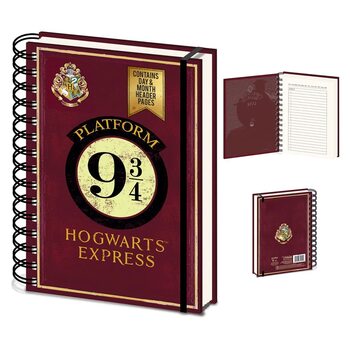 Cuaderno Harry Potter - Platform 9 3/4