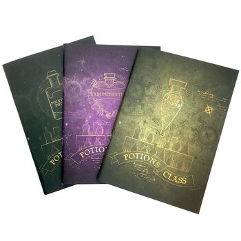 Cuaderno Harry Potter - Potions