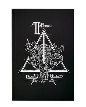 Cuaderno Harry Potter - Tale of the Three Brothers
