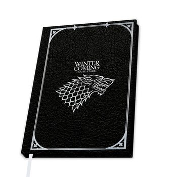 Cuaderno Juego de Tronos - Stark